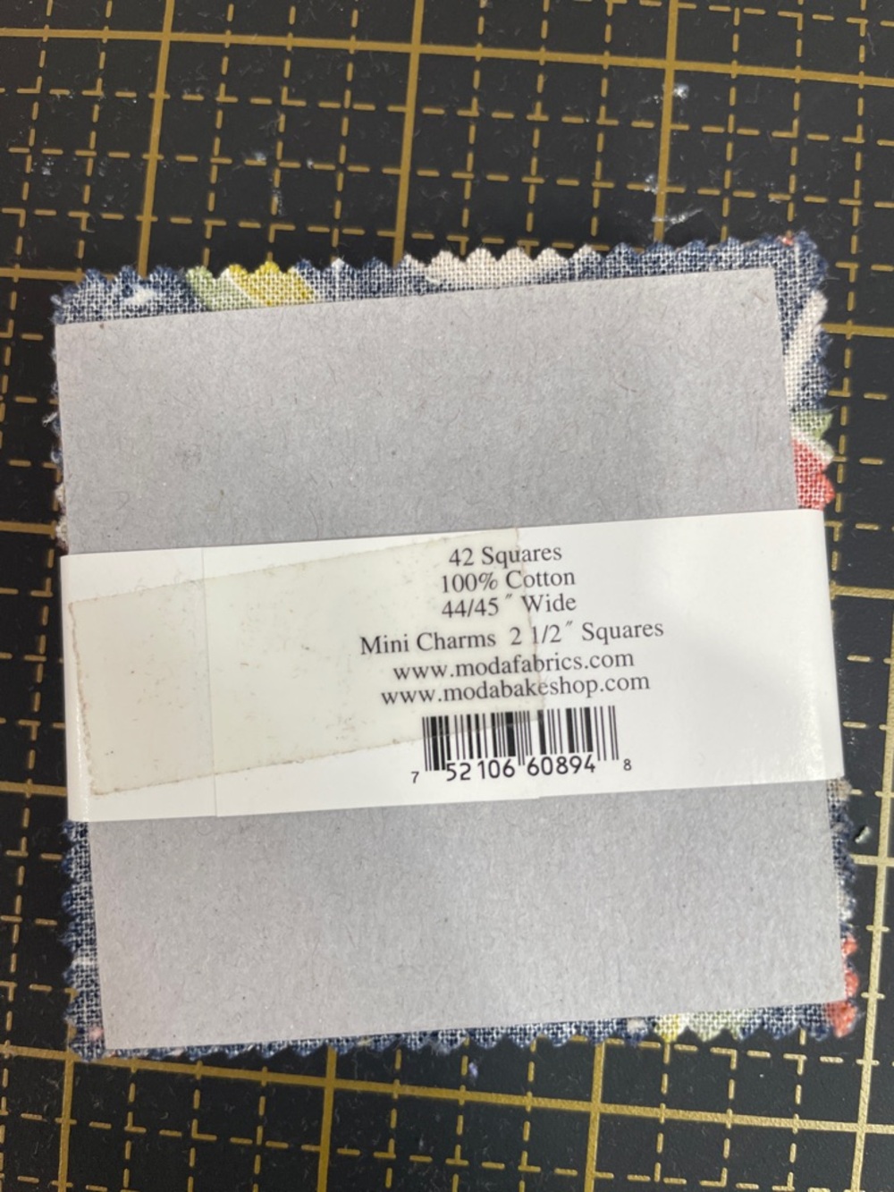 Moda Precut Mixed Bundle - Picture 3 of 9